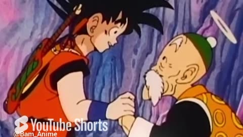 Goku introduces Chi Chi to Grandpa Gohan Dragon Ball #anime #goku #shorts