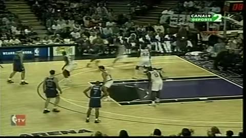 "Wolves vs Kings" El Debut De Kevin Garnett (03 de Mayo, 1995) en español