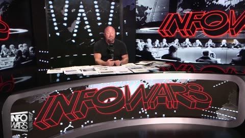 Alex Jones Live Broadcast Monday 11/17/2025