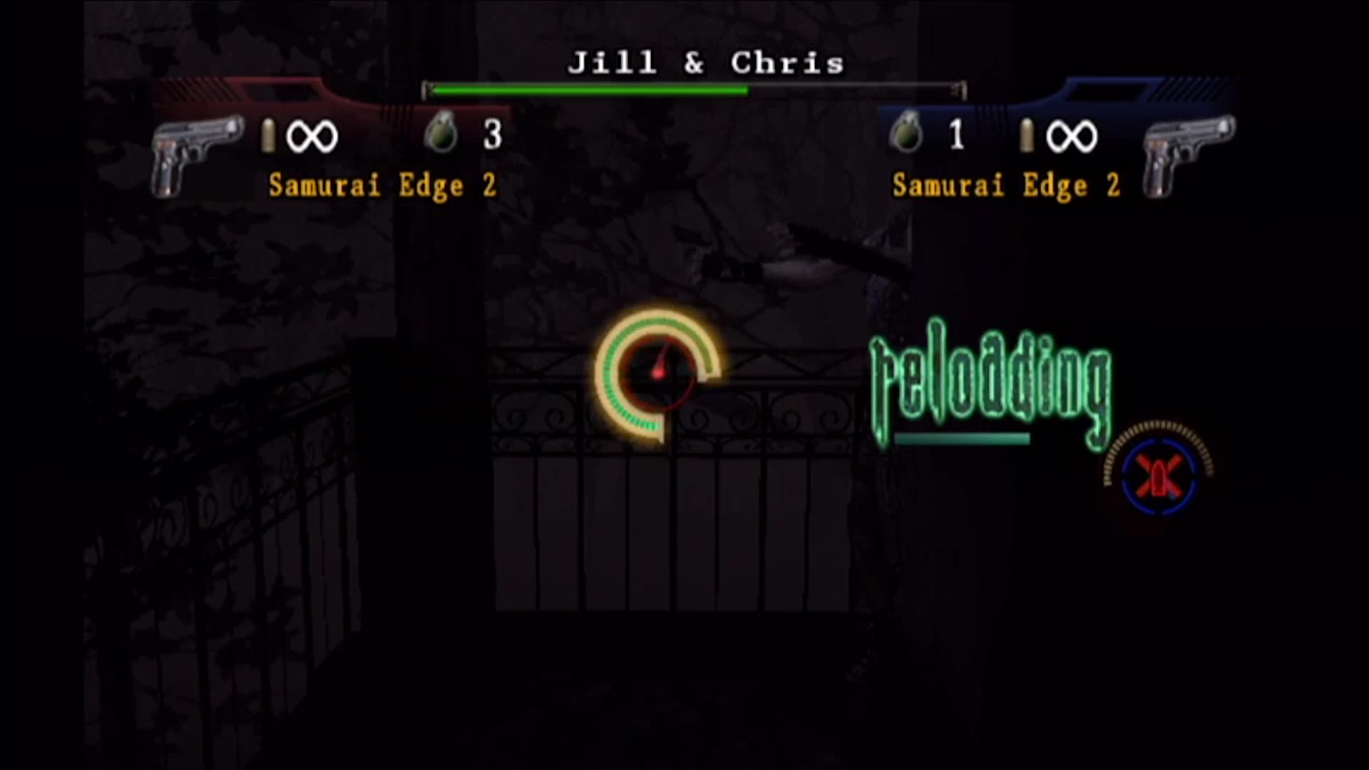 Resident Evil: The Umbrella Chronicles Two-Player Playthrough - Part 4