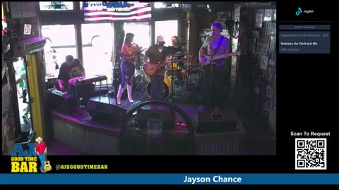 AUGUST 30 2025 LIVE AT AJ'S BAR PART 1
