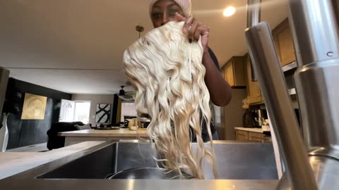 EARTH COLOR OMBRÉ - EASY HAIR DYE PROCESS (must watch)