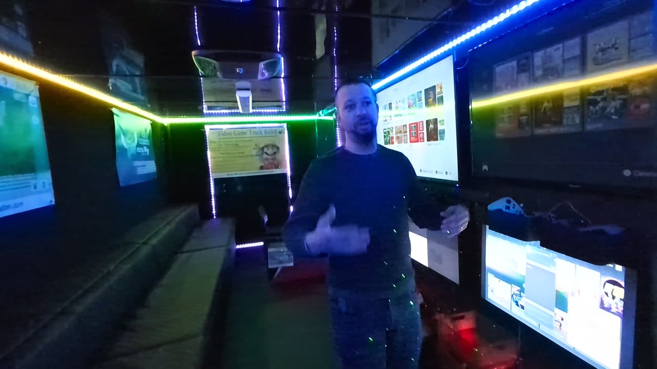 New Video Game Truck Update!