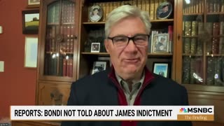 OUT OF THE LOOP?: Report says Bondi was blindsided Letitia James indictment