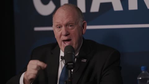 Tom Homan plans weekly press briefings to tell the American people about who’s been arrested and why