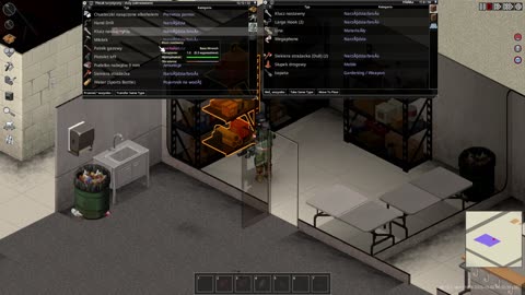 Project Zomboid błąd #1