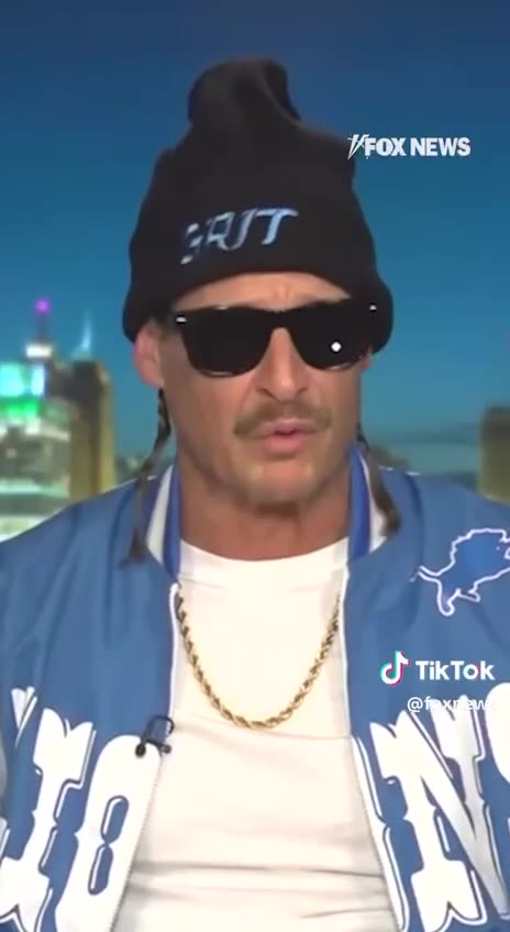 Kid Rock on supporting President Trump