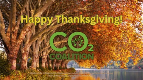 What a Wonderful World -- Thanks to CO2 (11/21/23)