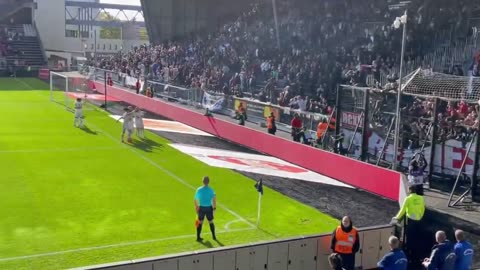 SCO Angers vs Stade Rennes (penalty Lovro Majer)