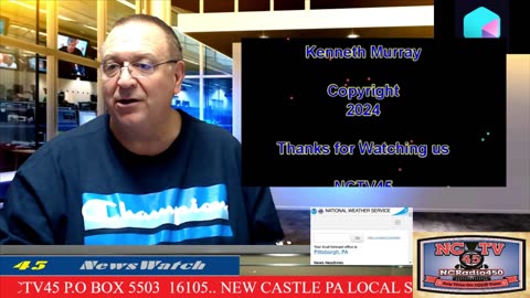 NCTV45 NEWSWATCH MORNING WED OCT 1 2025 WITH ANGELO PERROTTA