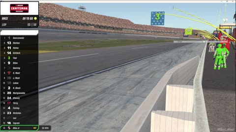 iRacing Offseason Nascar Trucks at Talladega