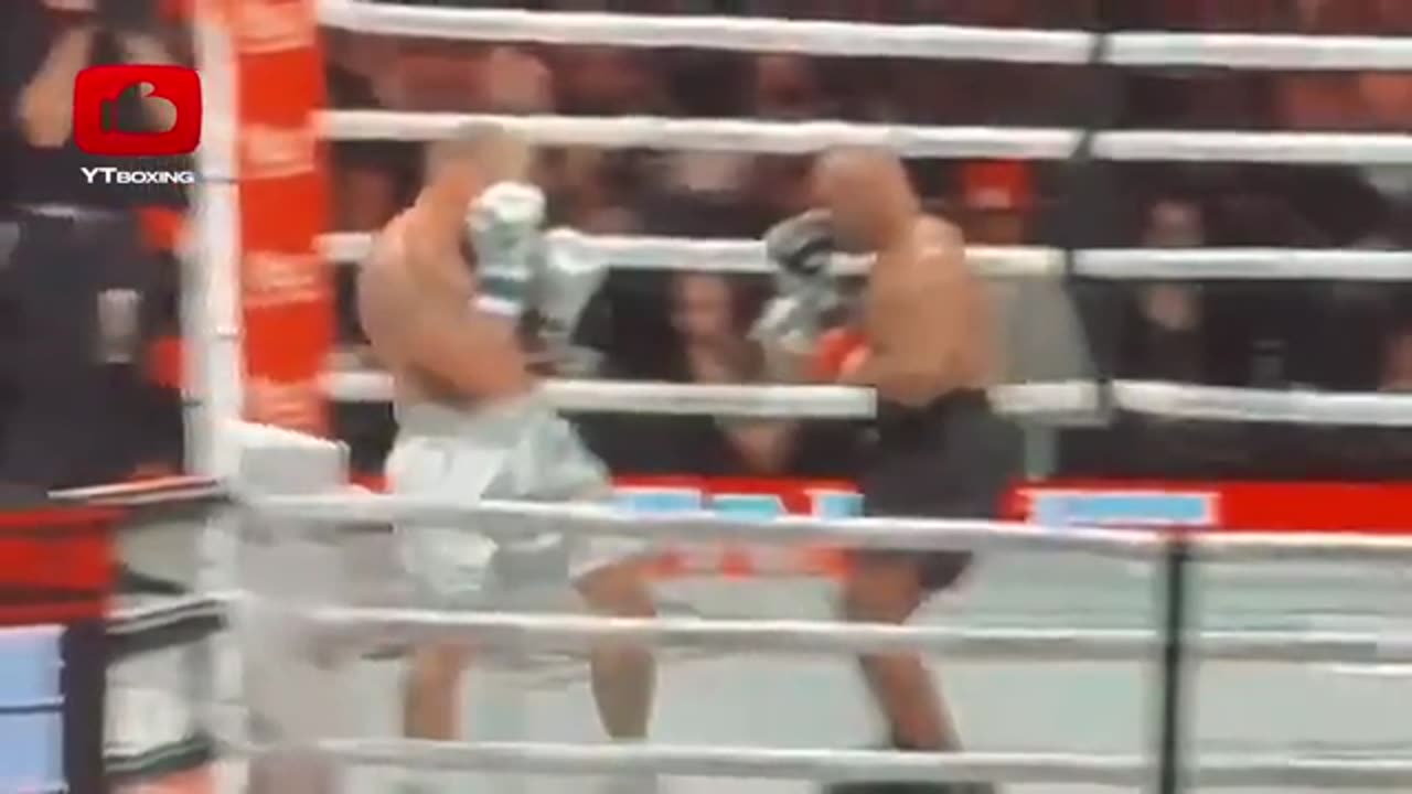 Michael tyson it’s a great boxer