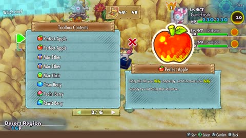 Pokemon Mystery Dungeon DX (Switch 2) - Postgame 42