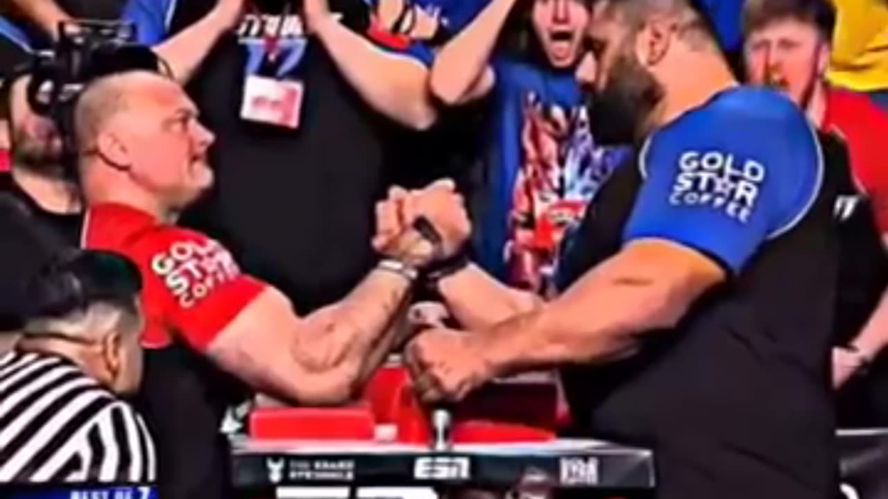 Devon Stops Levan in the Center