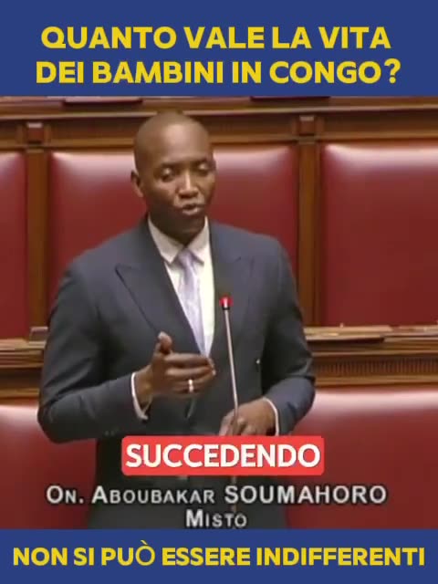 Aboubakar Soumahoro - In queste ore la Repubblica Democratica del Congo (#RDC) ... (28.01.25)