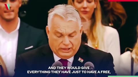 Viktor Orban: "Millions of Europeans would give their right arm to have a homeland free of migrants.