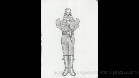 Soldier Pencil Sketch Video #10 (10-17-2025)