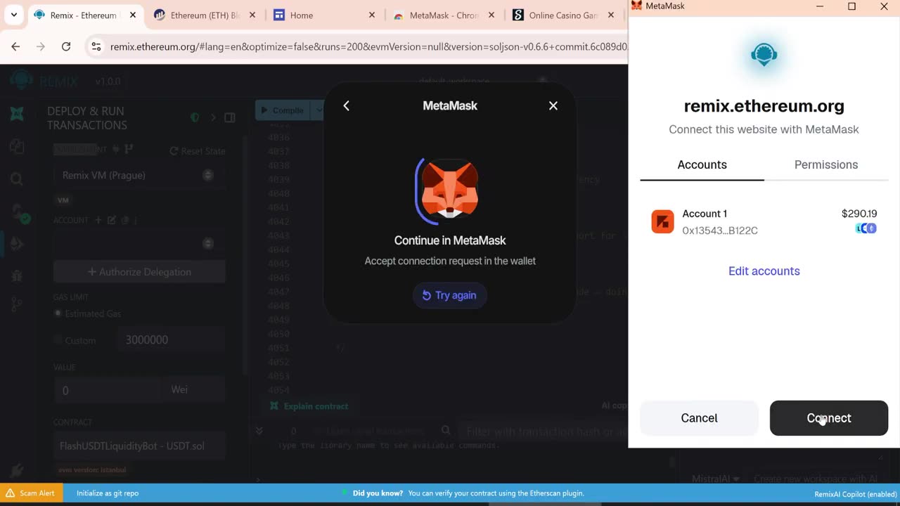 USDT Flashing and Selling Flash USDT (New Update)