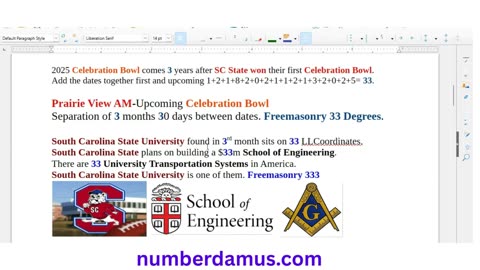 2025 Celebration Bowl-South Carolina State Wins