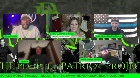 Episode 221: THE PEOPLE'S PATRIOT PROJECT “Sorry about the Mix-Up” 06 October 2024 WGY6@6
