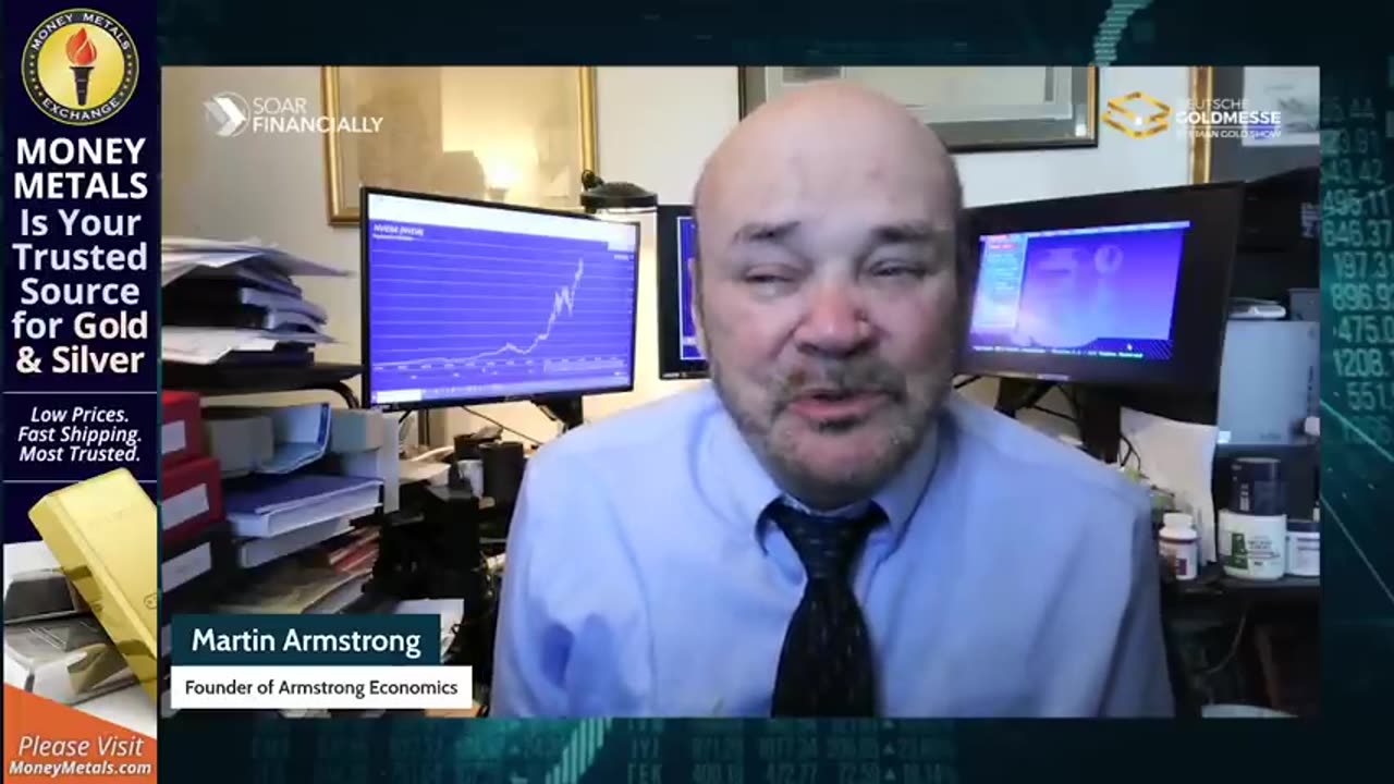 Martin Armstrong: The Structural Reasons Gold Remains Resilient
