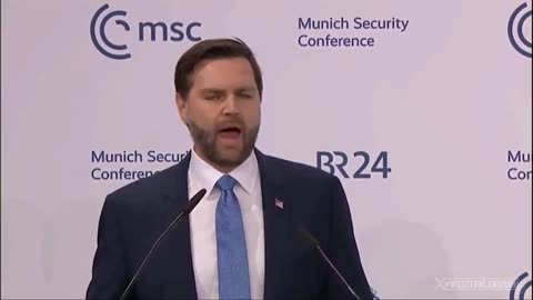 JD Vance Torches European Union Leaders to Their Faces Over Globalism and Open Borders