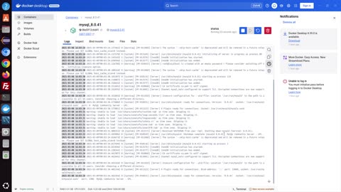 Docker - Multiple MySQL Instances