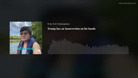 Trump has an Insurrection on his hands