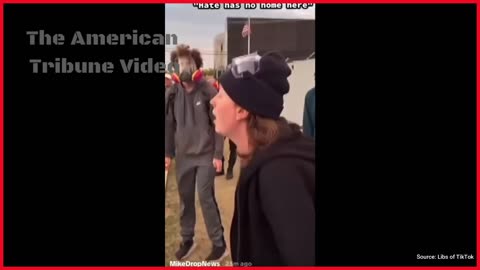 Horrible Video from “No Kings” Protest Shows Leftists Having Their Children Attack a Trump Pinata