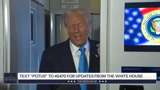 President Trump Gaggles with Press on Air Force One, Oct. 28, 2025