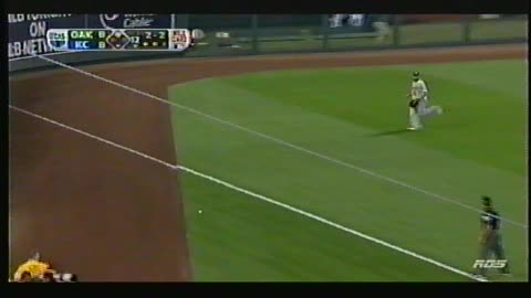 Match du Meilleur 2 ieme Ligue Américaine 2019 Rays de Tampa Bay vs As D'Okland