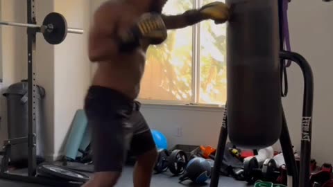 Train hard man, no excuses🥊