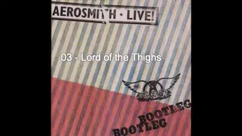 Aerosmith [1978] - Live! Bootleg (Full Album)