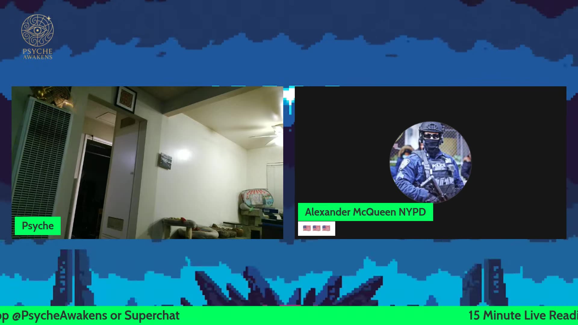 10/24/25 Psyche Awakens VOD: "Friday Night FRIGHT! Father Psyche is in the Building!"