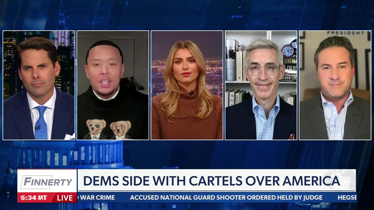 NEWSMAX AGREES NARCO TERRORISTS SHOULD DIE...