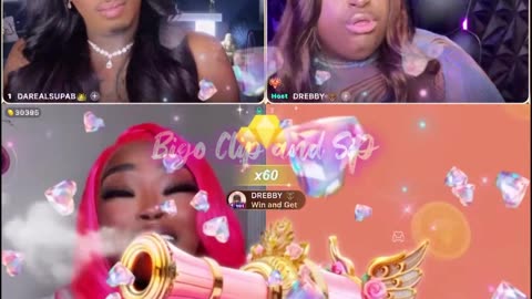 Gossip Gurls segment on Liyah linking with CeeCee's baby daddy again 10/7/25 #bigoclipandsip