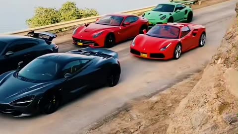 💨✨ Feel the Rush of Luxury Cars on the Road! | LuxurySportsCars