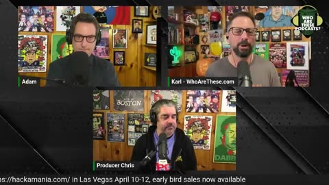 Bill Burr's Podcast is DYING!! - Who Are These Podcasts (720p, h264)