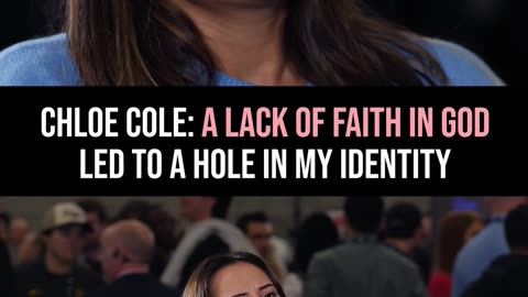 Chloe Cole: A Lack of Faith in God Led to a Hole in My Identity