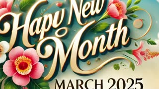 New Month of Blessings (March 2025): Embracing Abundance, Grace, and Favor #shorts #jesus #fyp #love