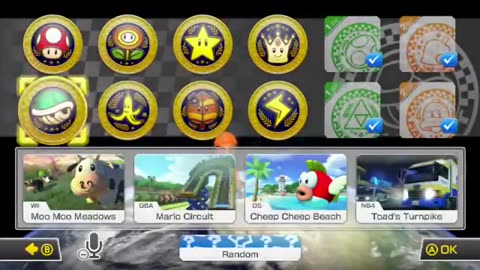 Halloween A-Thon 2014 Day 23. Halloween Mii Mario Kart 8 with TheGreatGQ - 2 _ 11