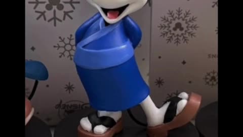 Walt Disney World Epcot Japan Mickey Mouse Figurine Ornament #shorts