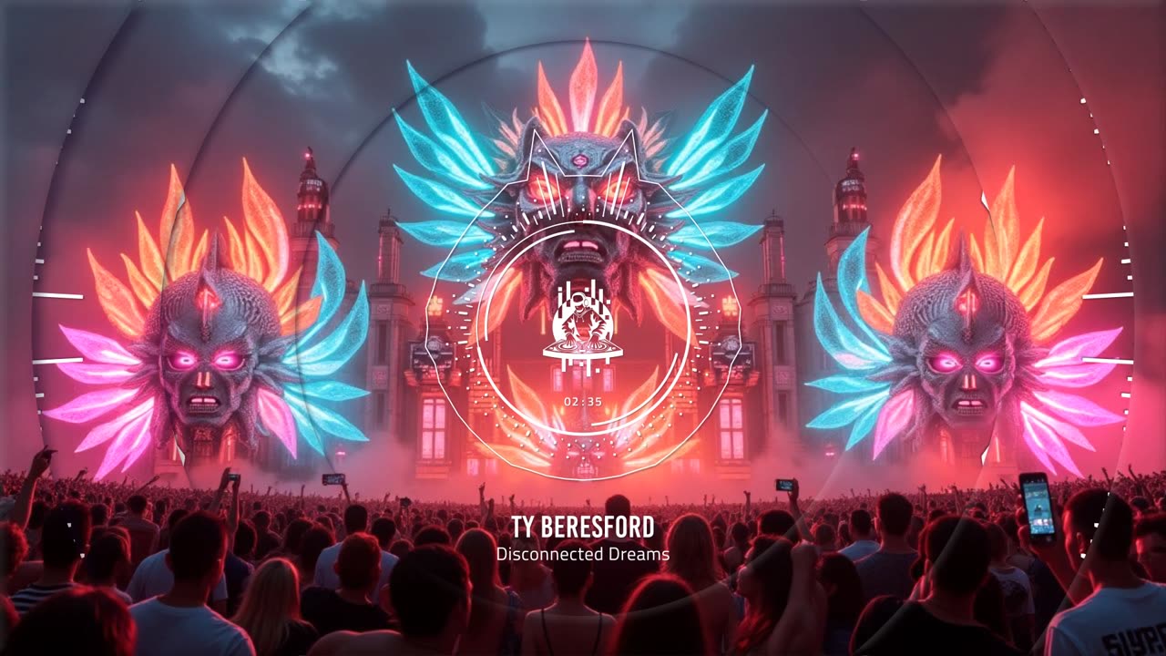 Ty Beresford - Disconnected Dreams (Hardstyle)
