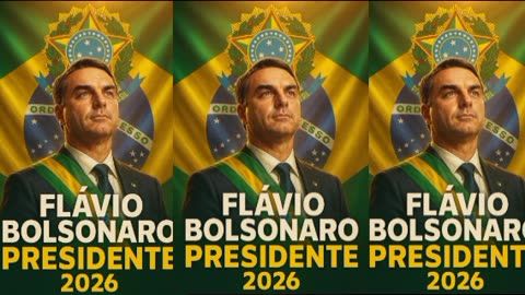 PARA ACABAR COM A DITADURA DO STF E OS IMPOSTOS DO PT FLÁVIO BOLSONARO PRESIDENTE 2026.😁