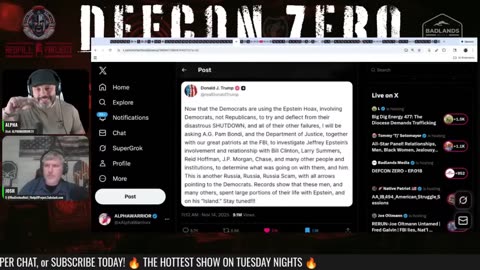 DEFCON ZERO - EP.018: Global Smokescreens & the Deep State Energy War