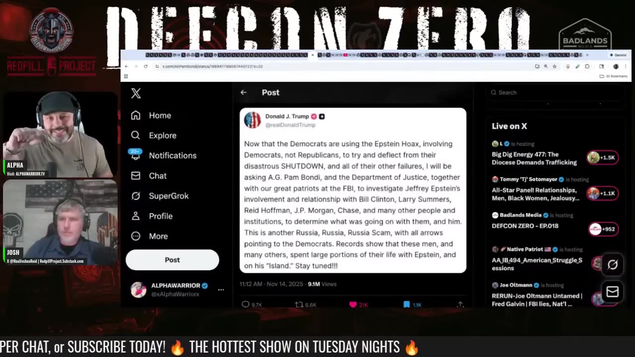 DEFCON ZERO - EP.018: Global Smokescreens & the Deep State Energy War