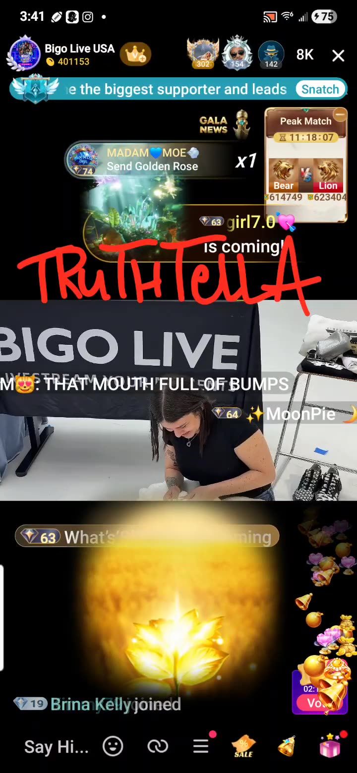 BIGO CONTENT HOUSE FINAL ACTIVITY DAY 5 EMPRESS PARIS AS HOST