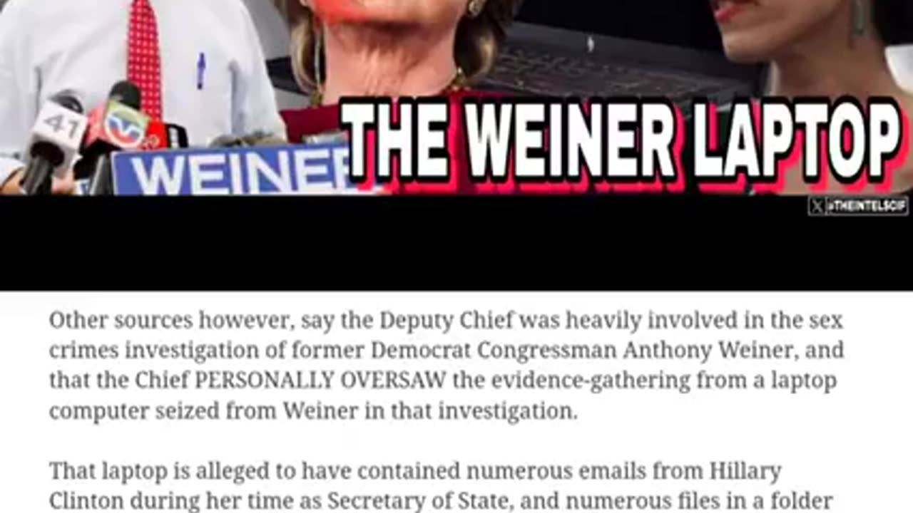 THE WEINER 💻 LAPTOP