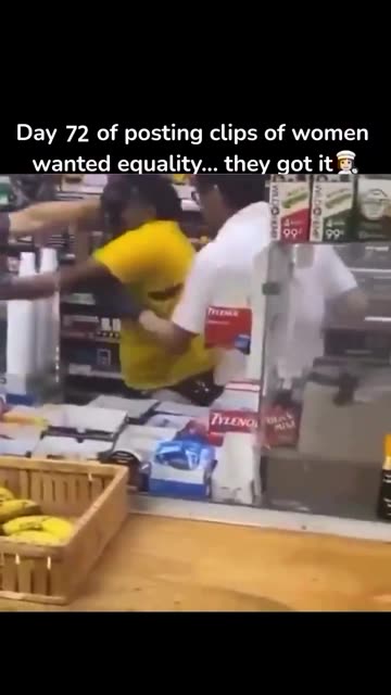 Democrat attacks store employee