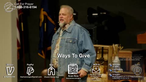 10-26-2025 | Sunday Evening Service | The River Church Salem